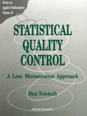 cover image of Statistical Quality Control